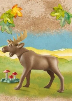 Playmobil Wiltopia - Elch 71052 -Spielzeug Förderung playmobil wiltopia elch 71052 3