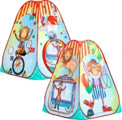 Pop-it-Up Circus Activity Tent
