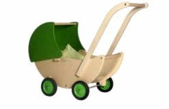 Poppenwagen Limegreen
