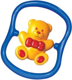 Rassel Teddy, Ab 3 Monaten, Ca. 9,5 X 3 X 12 Cm