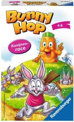 Ravensburger Bunny Hop Rennen-Brettspiel Kinder