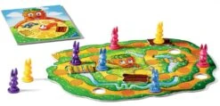 Ravensburger Bunny Hop Rennen-Brettspiel Kinder -Spielzeug Förderung ravensburger bunny hop rennen brettspiel kinder 3