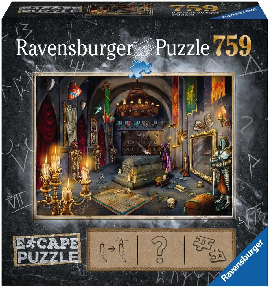Ravensburger ESCAPE 6 Im Vampirschloss 3 Ravensburger ESCAPE 6 Im Vampirschloss