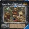 Ravensburger ESCAPE3 Kitchen Of A Witch759p -Spielzeug Förderung ravensburger escape3 kitchen of a witch759p