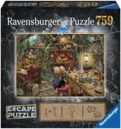 Ravensburger ESCAPE3 Kitchen Of A Witch759p