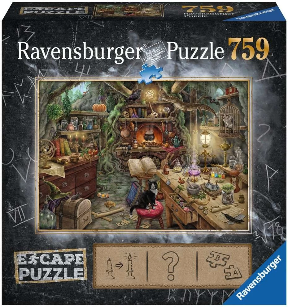 Ravensburger ESCAPE3 Kitchen Of A Witch759p 3 Ravensburger ESCAPE3 Kitchen Of A Witch759p