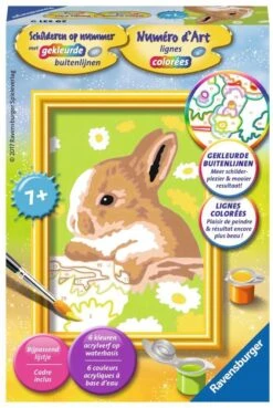 Ravensburger Konijn Vlekkie