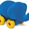 Rubbabu R20465 Rolltier Aus Naturkautschuk, Elefant, 14 Cm -Spielzeug Förderung rubbabu r20465 rolltier aus naturkautschuk elefant 14 cm