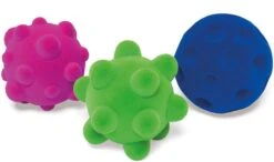 Rubbabu - Set 3 Mini Ballen