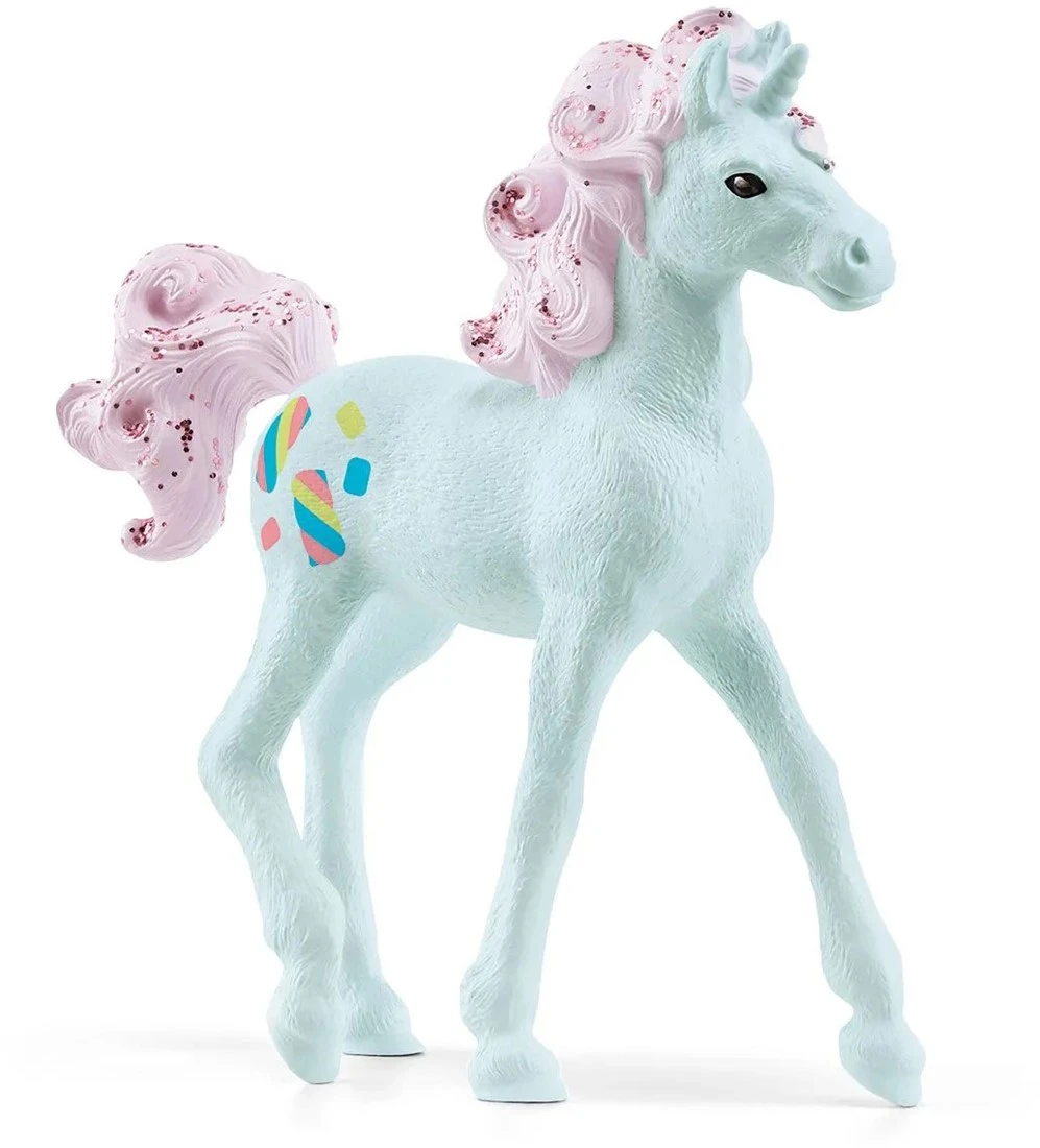 Schleich Bayala Sammlerstück Einhorn Marshmallow - 70737 3 Schleich Bayala Sammlerstück Einhorn Marshmallow - 70737