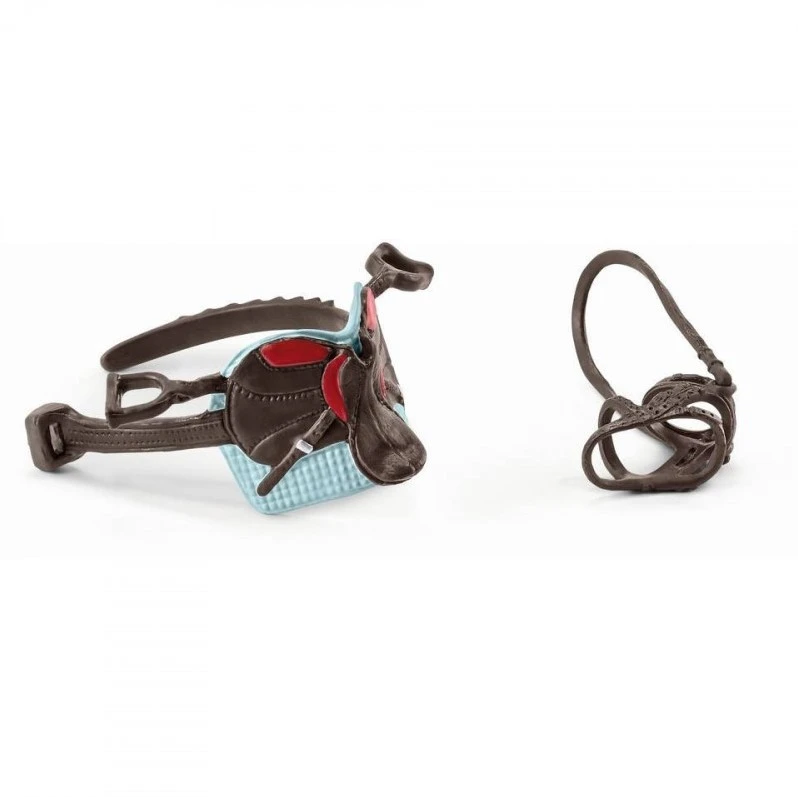 Schleich Horse Club Sattel & Zaumzeug Horse Club Hannah & Cayenne - 42489 3 Schleich Horse Club Sattel & Zaumzeug Horse Club Hannah & Cayenne - 42489