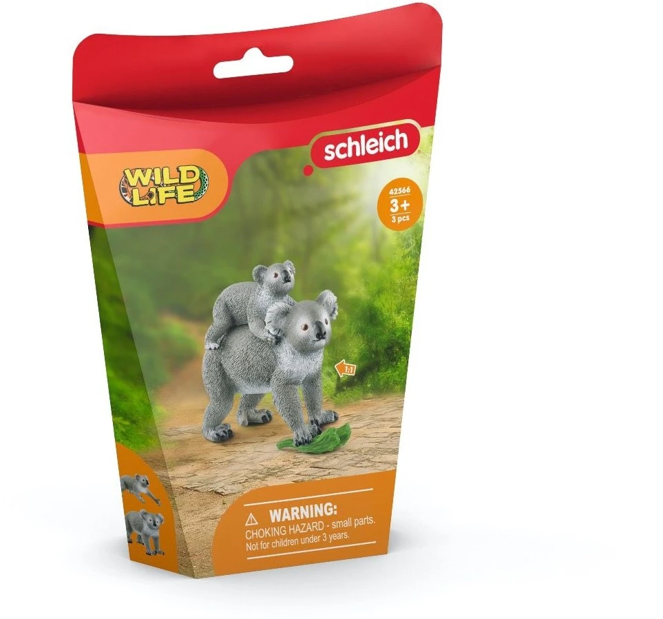 Schleich Wild Life Koala Mutter Und Baby - 42566 4 Schleich Wild Life Koala Mutter Und Baby - 42566 – Bild 2