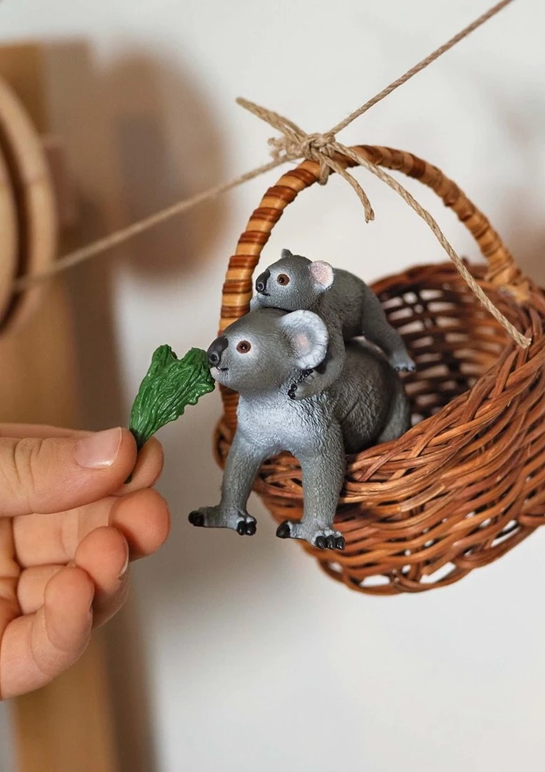 Schleich Wild Life Koala Mutter Und Baby - 42566 5 Schleich Wild Life Koala Mutter Und Baby - 42566 – Bild 3
