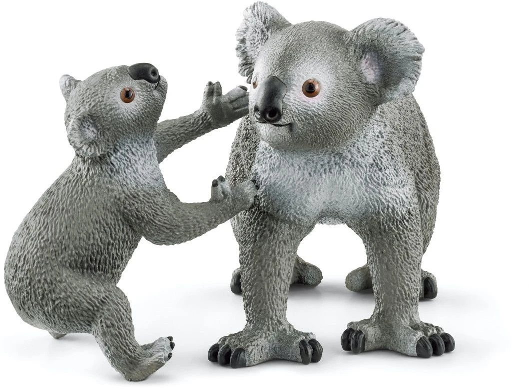 Schleich Wild Life Koala Mutter Und Baby - 42566 3 Schleich Wild Life Koala Mutter Und Baby - 42566