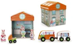 Scratch 6181105 Spielewelt Haus, Mehrfarbig