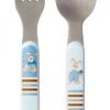 SIGIKID 24874 Kinder-Besteck Semmel Bunny Mädchen Und Jungen Besteckset Gabel&Löffel Empfohlen Ab Geburt Blau -Spielzeug Förderung sigikid 24874 kinder besteck semmel bunny maedchen und jungen besteckset gabel loeffel empfohlen ab geburt blau