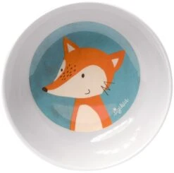 Sigikid 24991 Melaminschüssel Fuchs, The Little Ones
