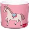 SIGIKID 25102 Melamin Tasse Pony Hoppe Dot Mädchen Kinder-Geschirr Empfohlen Ab Geburt Rosa/weiß -Spielzeug Förderung sigikid 25102 melamin tasse pony hoppe dot maedchen kinder geschirr empfohlen ab geburt rosa weiss
