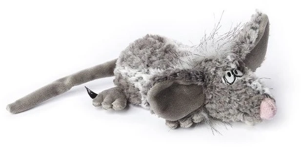 SIGIKID 38606 LaLa Langweile Beasts Town Kinder Und Erwachsene Kuscheltier Empfohlen Ab 3 Jahren Grau 3 SIGIKID 38606 LaLa Langweile Beasts Town Kinder Und Erwachsene Kuscheltier Empfohlen Ab 3 Jahren Grau