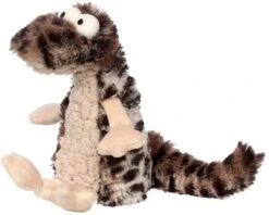 SIGIKID 39079 Eidechse Getupft Cuddly Gadgets Mädchen Und Jungen Babyspielzeug Empfohlen Ab Geburt Braun