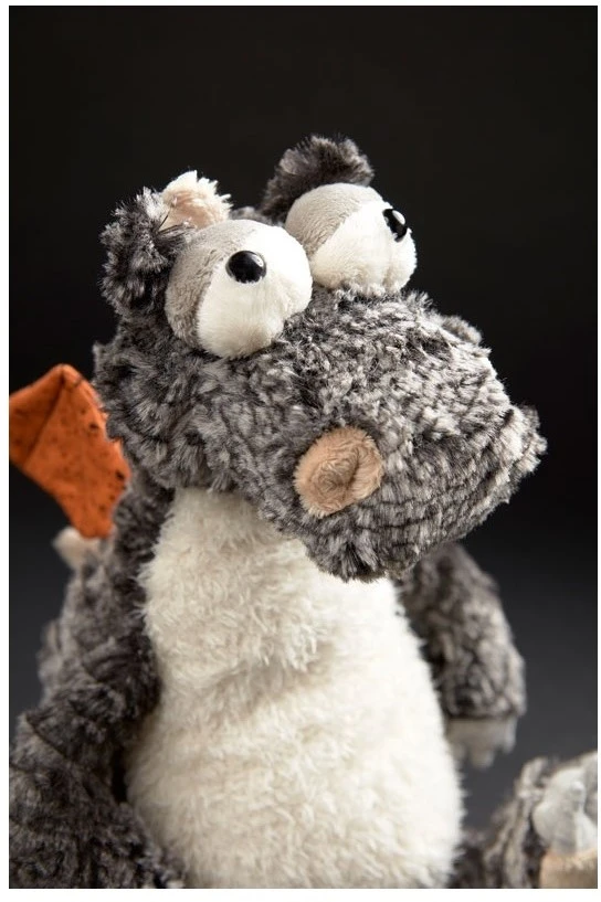 SIGIKID 39156 I'm On Fire Beasts Town Kinder Und Erwachsene Kuscheltier Empfohlen Ab 2 Jahren Mehrfarbig 4 SIGIKID 39156 I'm On Fire Beasts Town Kinder Und Erwachsene Kuscheltier Empfohlen Ab 2 Jahren Mehrfarbig – Bild 2