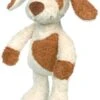 SIGIKID 39525 Kuscheltier Hund Green Mädchen Und Jungen Babyspielzeug Empfohlen Ab Geburt Weiß/braun -Spielzeug Förderung sigikid 39525 kuscheltier hund green maedchen und jungen babyspielzeug empfohlen ab geburt weiss braun