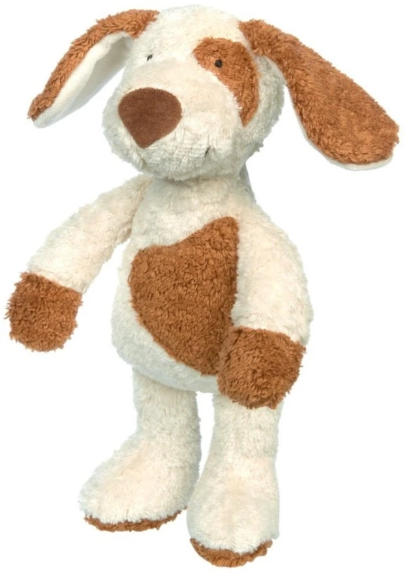 SIGIKID 39525 Kuscheltier Hund Green Mädchen Und Jungen Babyspielzeug Empfohlen Ab Geburt Weiß/braun 3 SIGIKID 39525 Kuscheltier Hund Green Mädchen Und Jungen Babyspielzeug Empfohlen Ab Geburt Weiß/braun