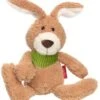 SIGIKID 42365 Hase Huberto Hummeltal Klein Kuscheltier Mädchen Und Jungen Babyspielzeug Empfohlen Ab 1 Jahr Braun -Spielzeug Förderung sigikid 42365 hase huberto hummeltal klein kuscheltier maedchen und jungen babyspielzeug empfohlen ab 1 jahr braun