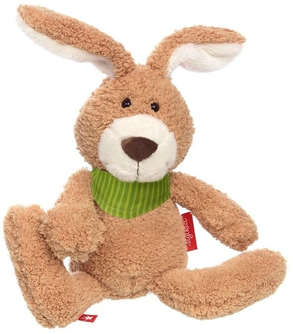 SIGIKID 42365 Hase Huberto Hummeltal Klein Kuscheltier Mädchen Und Jungen Babyspielzeug Empfohlen Ab 1 Jahr Braun 3 SIGIKID 42365 Hase Huberto Hummeltal Klein Kuscheltier Mädchen Und Jungen Babyspielzeug Empfohlen Ab 1 Jahr Braun