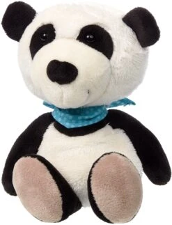 SIGIKID 42391 Anhänger Panda Cuddly Gadgets Mädchen Und Jungen Schlüsselanhänger Empfohlen Ab 3 Jahren Weiß/schwarz 20cm