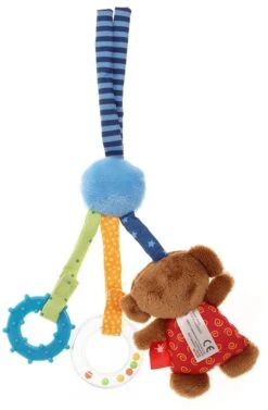 Sigikid Aktiv-Anhänger, Bär 7 Sigikid Aktiv-Anhänger, Bär -Spielzeug Förderung sigikid aktiv anhaenger baer 3