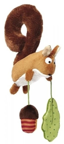 Sigikid Anhänger, Eichhörnchen 3 Sigikid Anhänger, Eichhörnchen