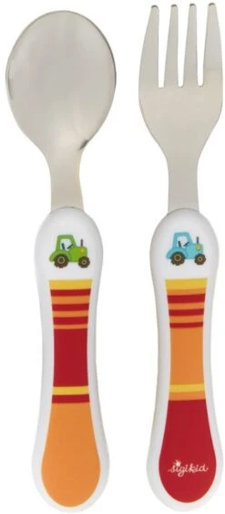 Sigikid Besteck, Traktor