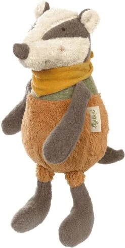 Sigikid Cuddly Friend Badger Green - 39706