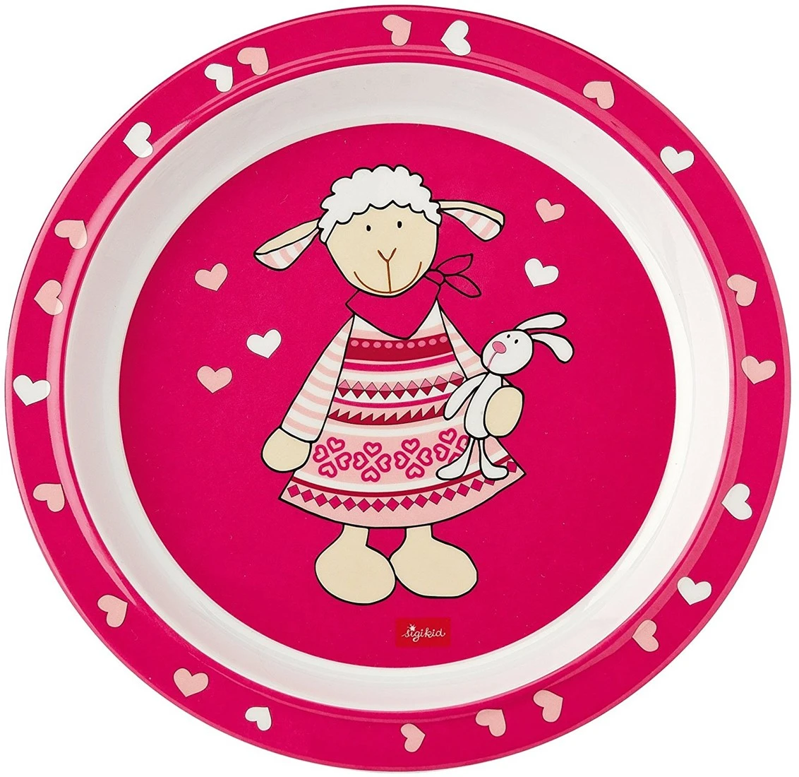 Sigikid Melamin Teller, Schnuggi 3 Sigikid Melamin Teller, Schnuggi