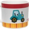 Sigikid Melamintasse, Traktor -Spielzeug Förderung sigikid melamintasse traktor