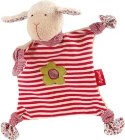 Sigikid Schnuffeltuch Schaf, Green