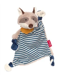 Sigikid Schnuffeltuch Waschbär, Classics