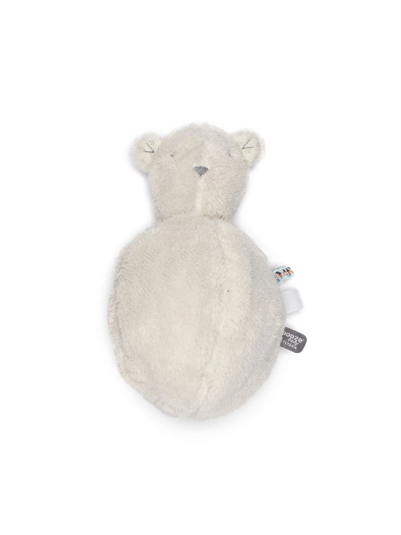 Snoozebaby ORGANIC Bobby Bear Ball Stone Beige 3 Snoozebaby ORGANIC Bobby Bear Ball Stone Beige