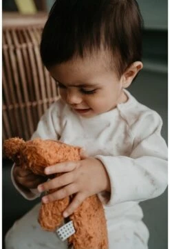 Snoozebaby ORGANIC Foxy Fox Toffee -Spielzeug Förderung snoozebaby organic foxy fox toffee 2