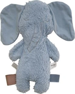Snoozebaby ORGANIC Olly Elefant Frisch Blau