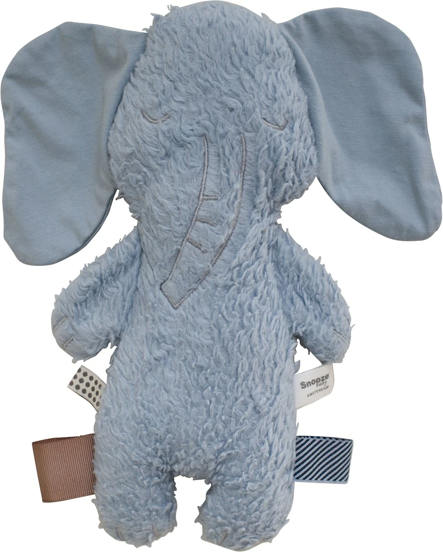 Snoozebaby ORGANIC Olly Elefant Frisch Blau 3 Snoozebaby ORGANIC Olly Elefant Frisch Blau