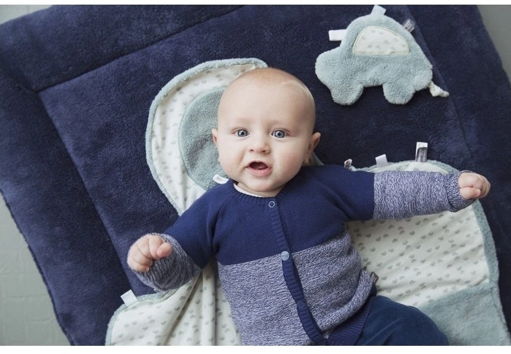 Snoozebaby Soft Toy / Cuddle Toy Cas Car Gray Mist 4 Snoozebaby Soft Toy / Cuddle Toy Cas Car Gray Mist – Bild 2