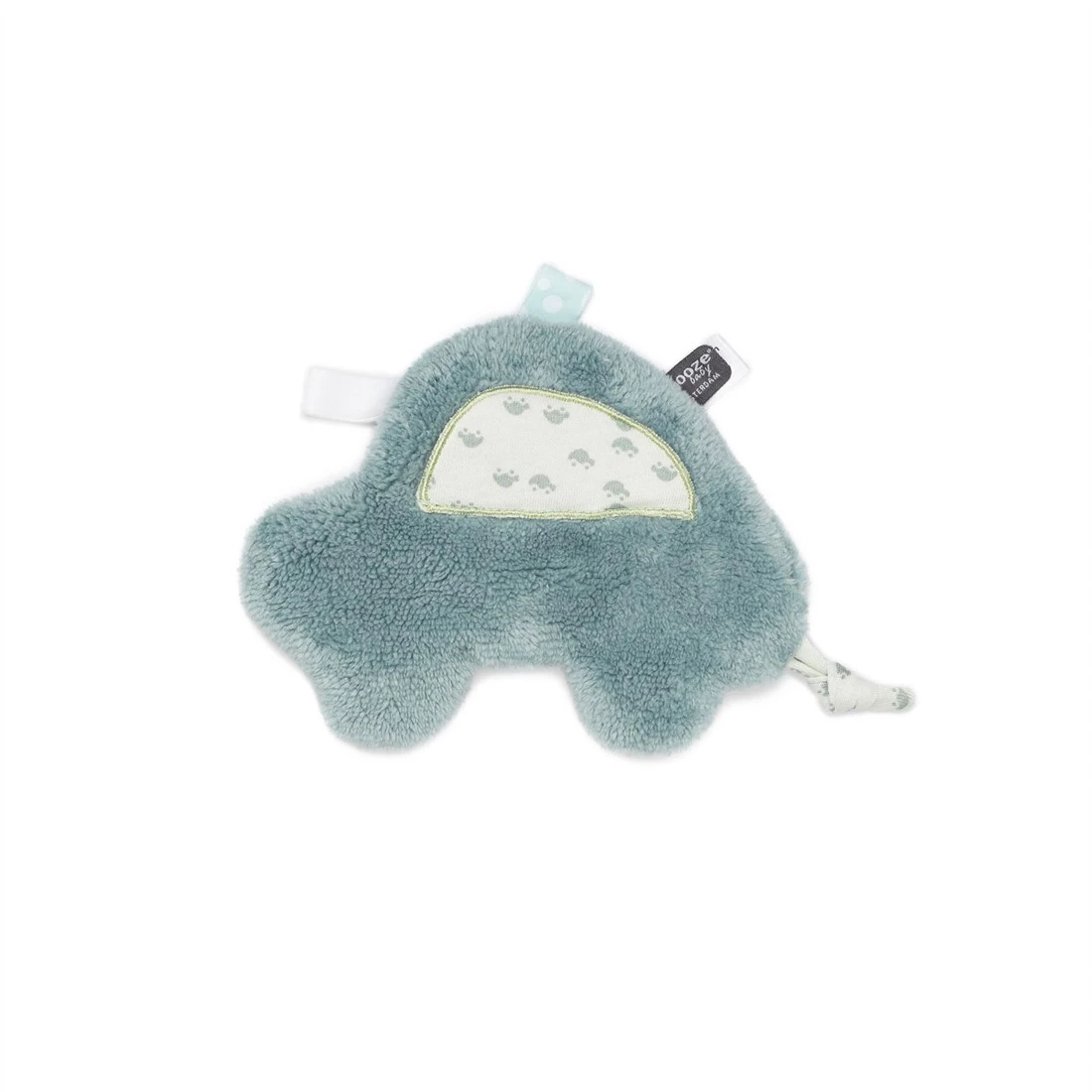 Snoozebaby Soft Toy / Cuddle Toy Cas Car Gray Mist 3 Snoozebaby Soft Toy / Cuddle Toy Cas Car Gray Mist