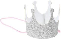 Souza Partykrone Silber (1 Stck)