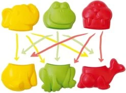 Spielstabil Gekke Dierenwereld 6 - Delig -Spielzeug Förderung spielstabil gekke dierenwereld 6 delig 3