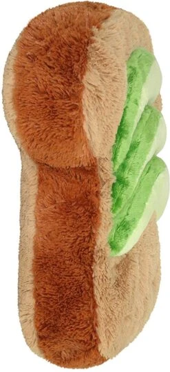 Squishable Avocado Toast -Spielzeug Förderung squishable avocado toast 2