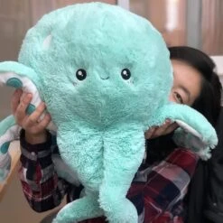 Squishable Mint Octopus - 38cm -Spielzeug Förderung squishable mint octopus 38cm 3