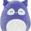 Squishmallows Knuffel Fania De Paarse Uil - 40 Cm -Spielzeug Förderung squishmallows knuffel fania de paarse uil 40 cm