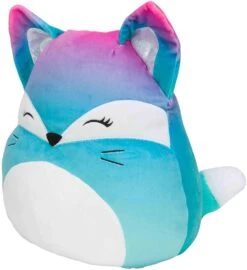 Squishmallows Knuffel Vickie De Blauwe Vos - 30 Cm